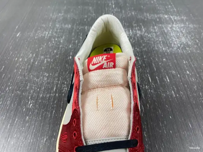 Rep TBK Low x 1 FN0432-100 Jordan OG Trophy Away Air Room 0601